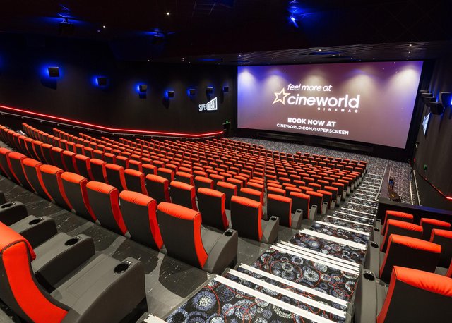 Cineworld Boldon Tyne and Wear, Boldon Colliery — Today's Showtimes