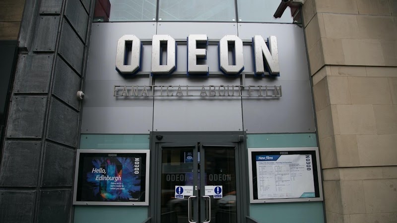 ODEON Edinburgh Lothian Road, Edinburgh — Today's Showtimes & Tickets ...